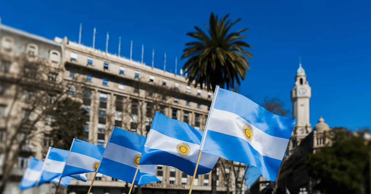 Argentina location