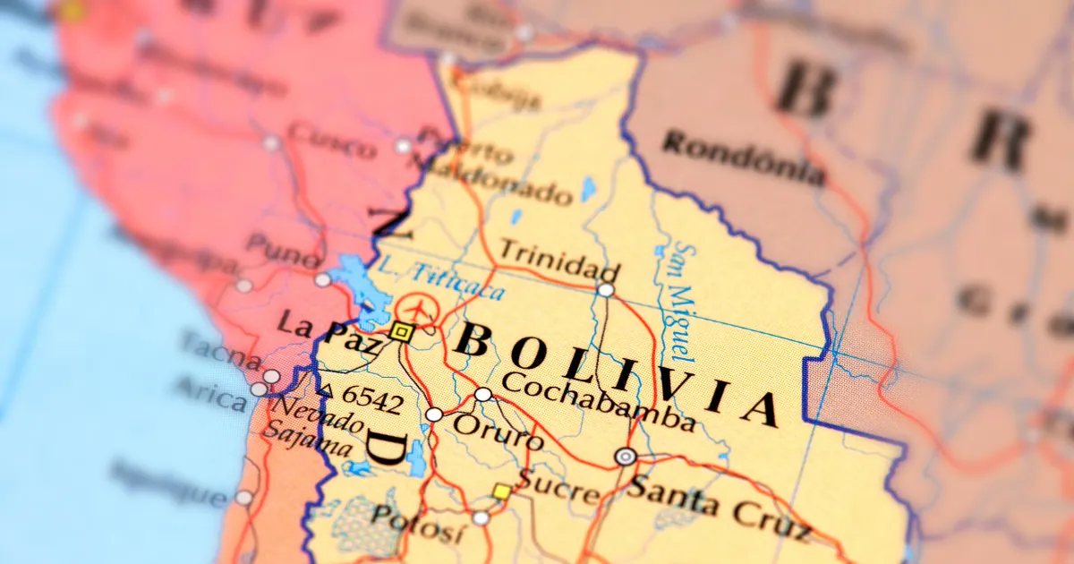 Bolivia location