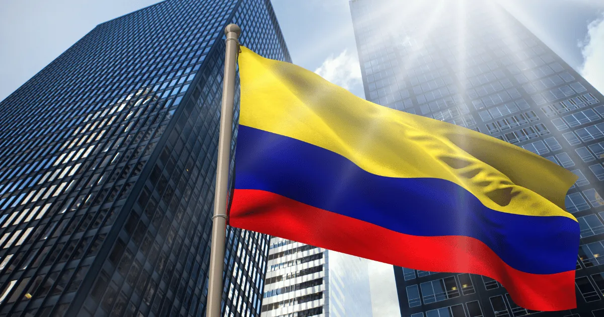 Colombia location