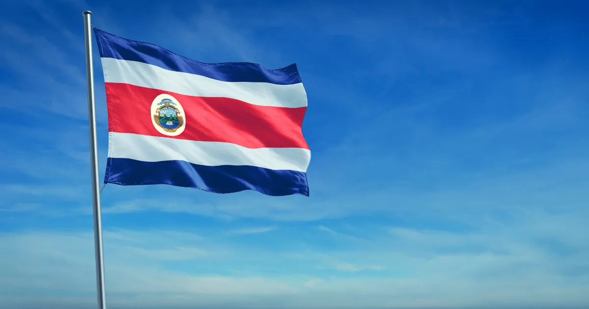 Costa Rica location
