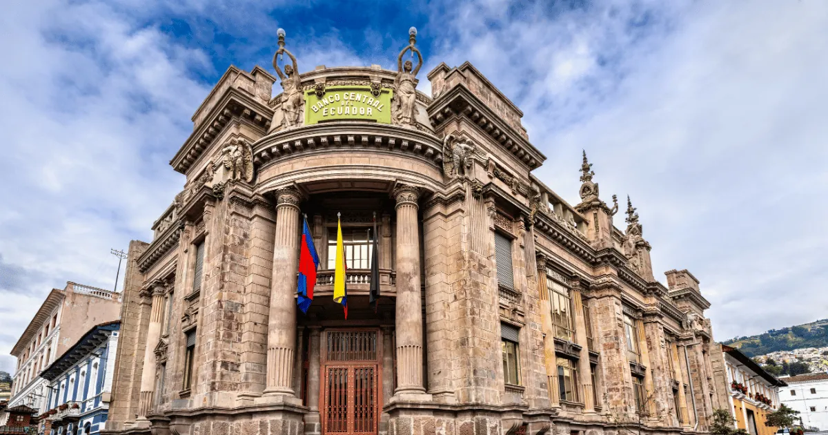 Ecuador location