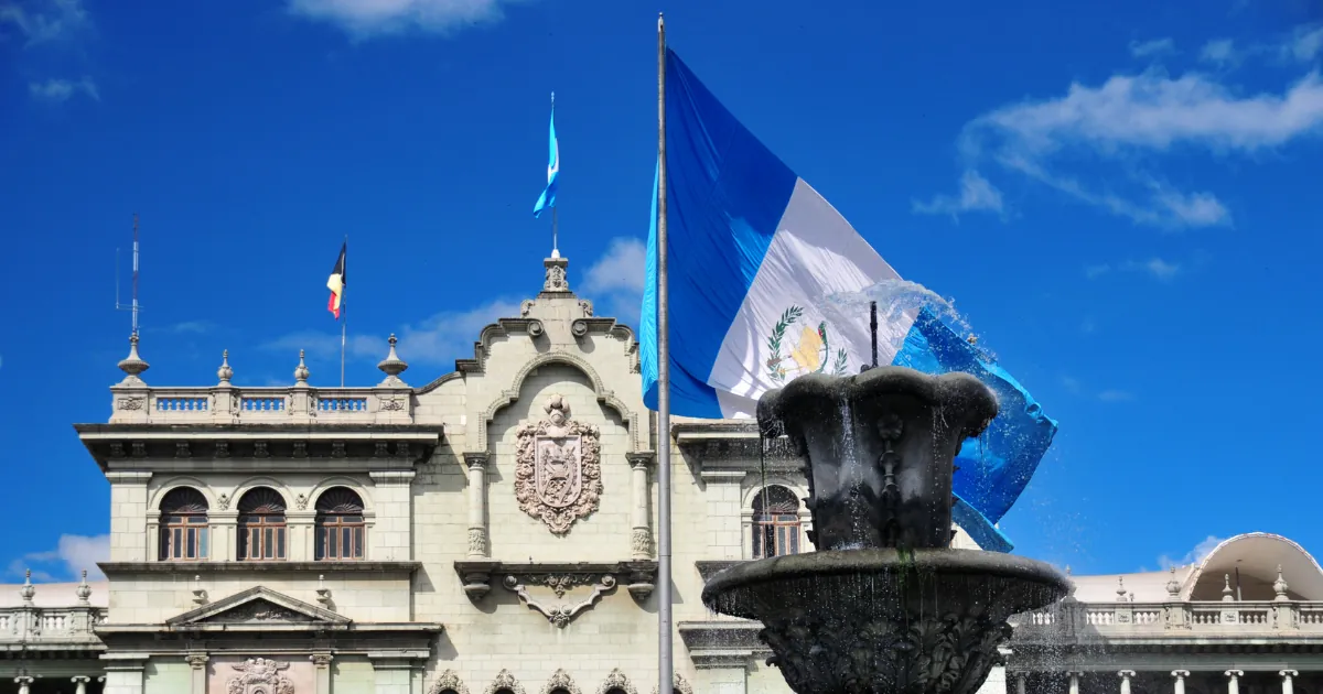 Guatemala location