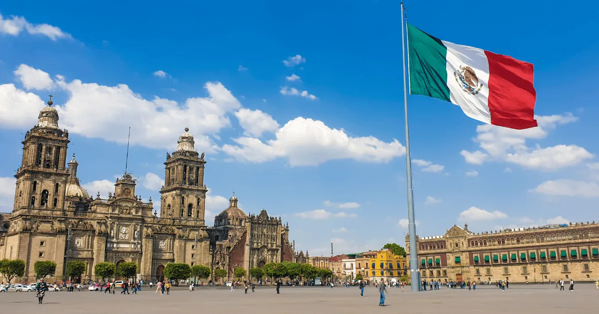 Mexico location
