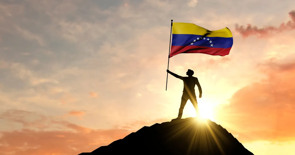 Venezuela location